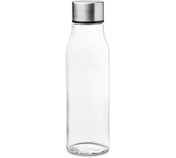 Drikkeflaske i glass 500 ml